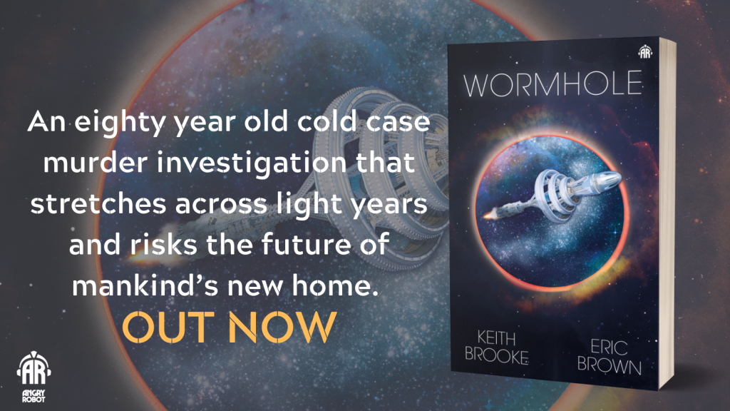 Wormhole by Keith Brooke and Eric Brown